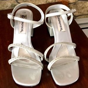 Sandals by Coloriffics, size 7 1/2 medium.